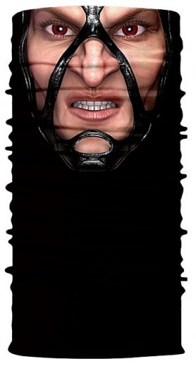 带3D打印的防护脸巴拉克拉法帽-MUTANT GIRL