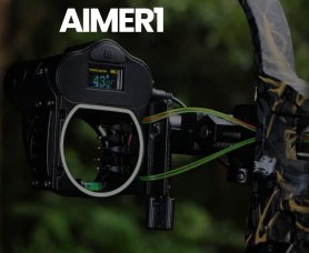 Ang paningin sa digital bow na may meter ng distansya ng laser na may display - pinakamahusay na rangefinder