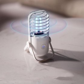 Lampe germicide UV 360 ° - Mini lampe de désinfection 2,5W avec ozone