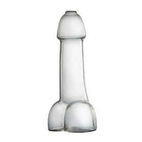 Penis glass - penis shaped glass for wine or cocktail