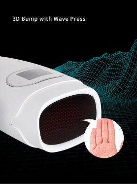 جهاز تدليك محمول - آلة تدليك مع تسخين الجرافين - وضعان و3 مستويات كثافة