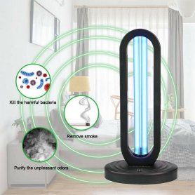 UVC lámpák - 38W UV-fertőtlenítés 360 ° -os ózon-sterilizálással