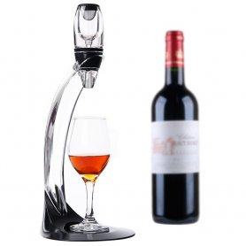 Carafe à vin Magic - un aérateur de luxe