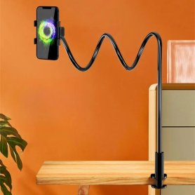 多機能携帯電話ホルダー - 最大138cmの携帯電話/タブレットに対応するフレキシブルスタンド