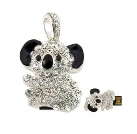 Presente USB key jóias - KOALA