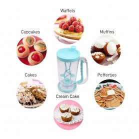 Distributeur de pâte (pancakes) - Gobelet doseur 900ml