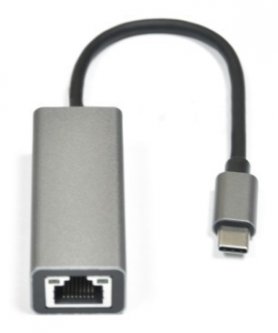 ХАБ - USB TYPE-C з LAN RJ45