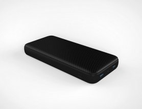 20000 mAh portable charger - 2x USB 2A output