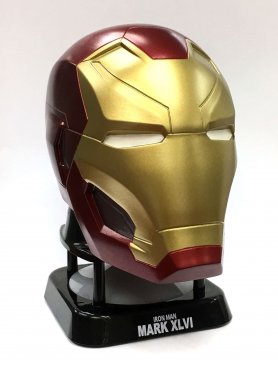 IRON MAN - Mini głośnik bluetooth MP3