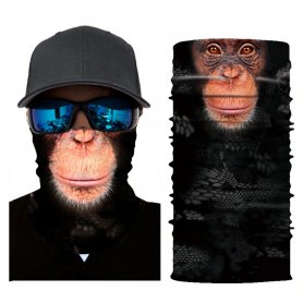 Bandana ou écharpe de protection pour le visage - MONKEY