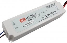 Захранване за LED лента - 100W DC12V