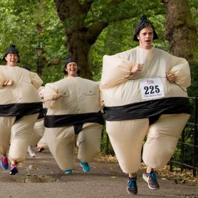 Sumo-Anzug – Wrestler-Kostüm – Aufblasbare Wrestling-Anzüge für Halloween + Fan