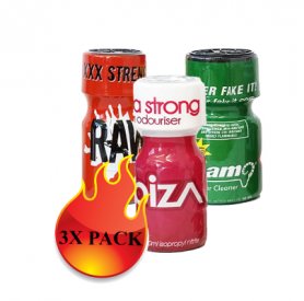 Poppers Extra Pack - 3x MIX