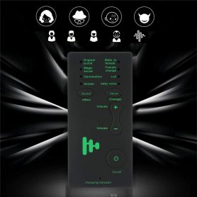 Voice modifier para sa tawag (7 mode) + headphone na may mikropono