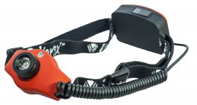 LED-forlygte kraftig - 180 lumen med lys- og kropssensor