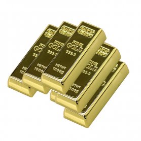 Ekskluzivni USB - Gold brick 16GB