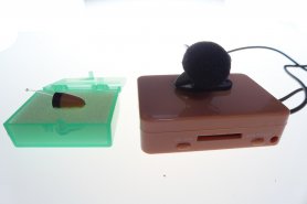 Ang pinaka-makapangyarihang spy earpiece + bluetooth 7W amplifier SIM card + external mic