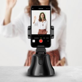 Mobilus stovas SELFIE + išmanusis veido stebėjimas (360 °)