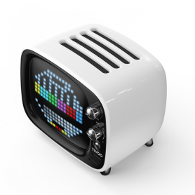 Altoparlante Divoom TIVOO 256 RGB LED 6W - supporto Bluetooth 5.0 + scheda TF e audio AUX