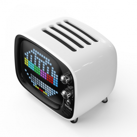 Altavoz LED Divoom TIVOO 256 RGB 6W - Soporte Bluetooth 5.0 + tarjeta TF y audio AUX