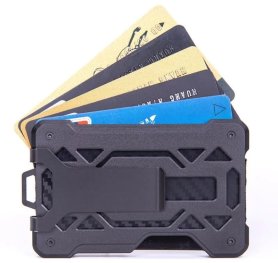 RFID korthafar - örugg kortahulstur með rfid vörn (skjöl/kort) allt að 15 stk