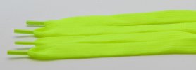 Neon snørebånd - limegrønn