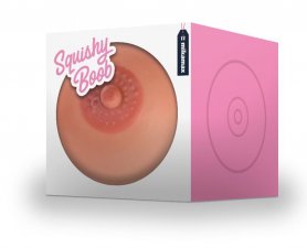 Pechos de bola - Bola de pecho antiestrés - Squishy Boob