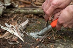 Křesadlo - Outdoor kemp magnéziové křesadlo pro zapalení ohně