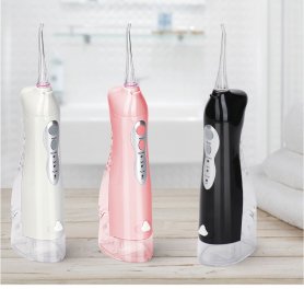 Vòi hoa sen đánh răng - máy dùng chỉ nha khoa (vệ sinh răng miệng) - 3 chế độ + mở rộng 5x