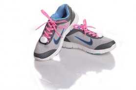 Sneakers laces - LED pink
