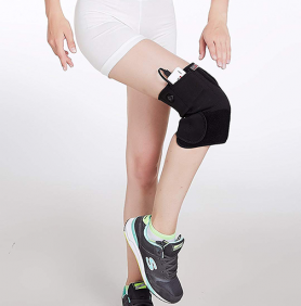 Bantalan sabuk pemanas untuk lutut