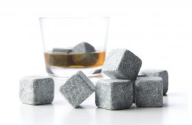Cubetti di ghiaccio pietra - pietre di whisky