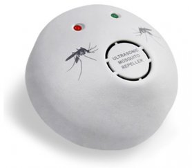 Репелент против комари към контакт 220V - Ултразвуков
