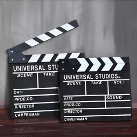 Tablilla de director - claqueta de director de cine 30×28 cm