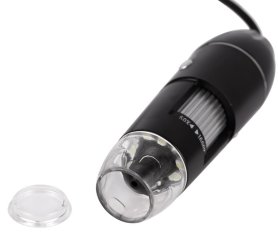 USB mikroskop digitálny na USB - 500-1600x zväčšenie