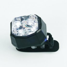 Cycle light - WHITE warning light​ for bike