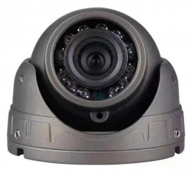 FULL HD камера задняга ходу з 12 ВК начнога бачання да 10 м + абарона IP68 + аўдыё