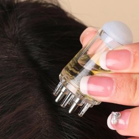 أداة تدليك فروة الرأس 6 مل - أداة تدليك لعلاج الشعر 6 مل