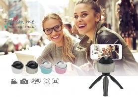 Follow Me - Un porte-selfie avec rotation automatique de 360 ​​°