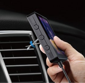 Leitor MP5 para automóvel Ecrã de 4,3" Bluetooth 5.0 - vídeo + áudio + transmissor FM + mãos-livres