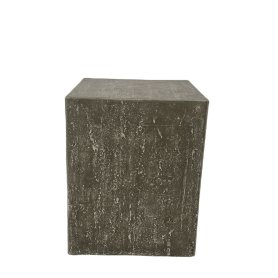 Gasflaschenabdeckung - originelle Betonoptik - eckig