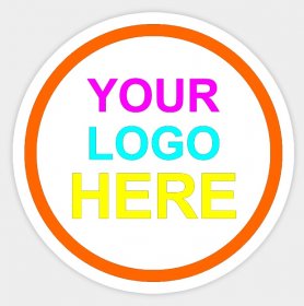 Skräddarsydd logotyp för Gobo-projektorer (fullfärg)