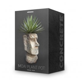 Plantenbak van cement - Bloempot steen KOP - 40cm