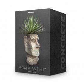 Plant pot made of cement - Flower pot stone HEAD - 40cm