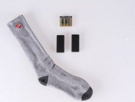 Oppvarmede sokker