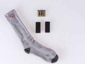 Heated socks