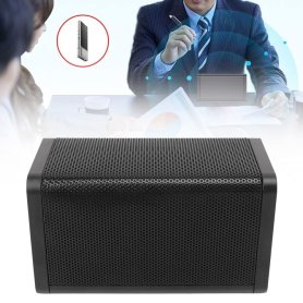 Audio jammer 360° - pemblokir suara (suara) + perekaman video yang sangat efektif dengan 8000 mAh