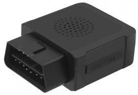 OBD GPS локатор на автомобил 4G с високоговорител + двупосочна комуникация + гласово слушане