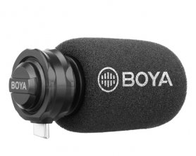 Mikrofón na mobil Boya BY-DM100 pre Android (usb C konektor)