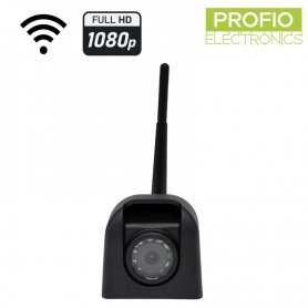 Additional side WIFI FULL HD security camera with 10x IR LED + IP68 protection